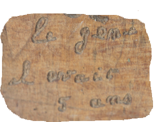 Signature (détail bas)